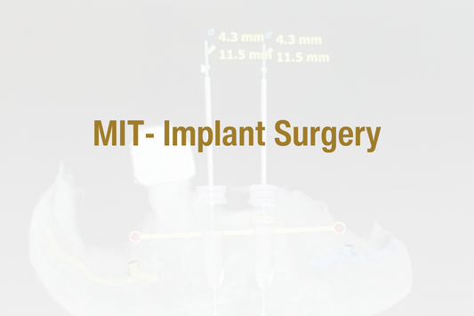 Online, On Demand Implant Surgical Curriculum