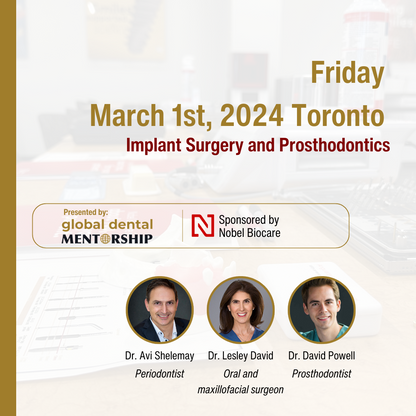 March 1, 2024 - Restorative and Surgical Implant Hands-On
