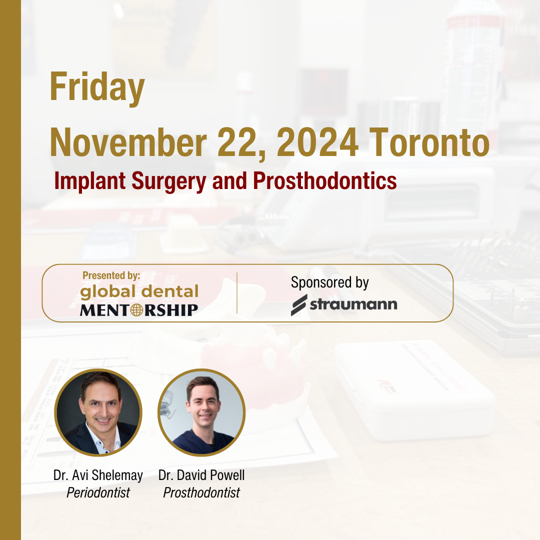 November 22, 2024-Restorative and Surgical Hands-On